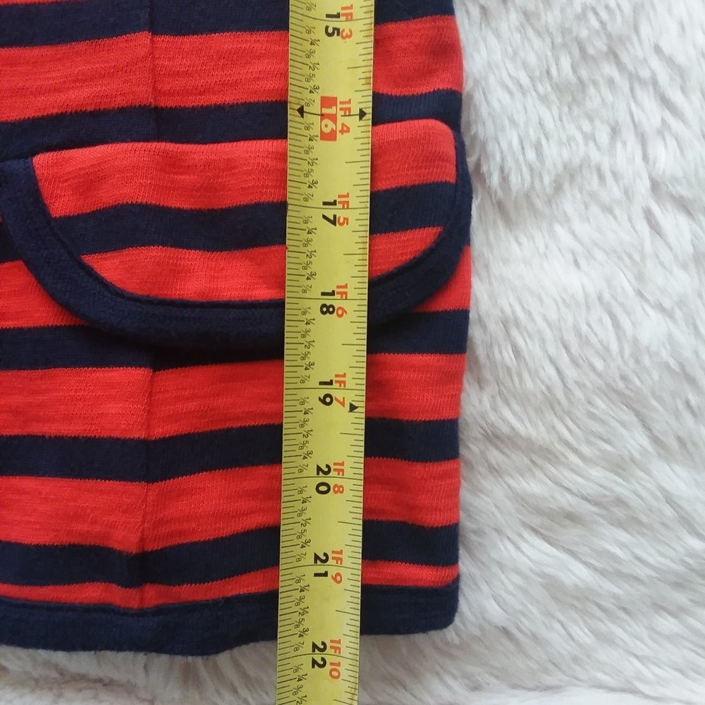 CAbi Nautical Navy & Red Striped Blazer - Picture 8 of 8